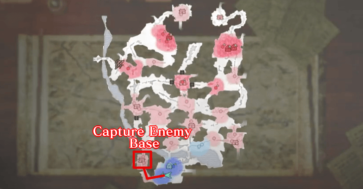 Capture Enemy Base Nearby
