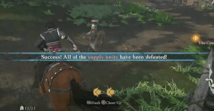 Intercept Enemy Supply Units