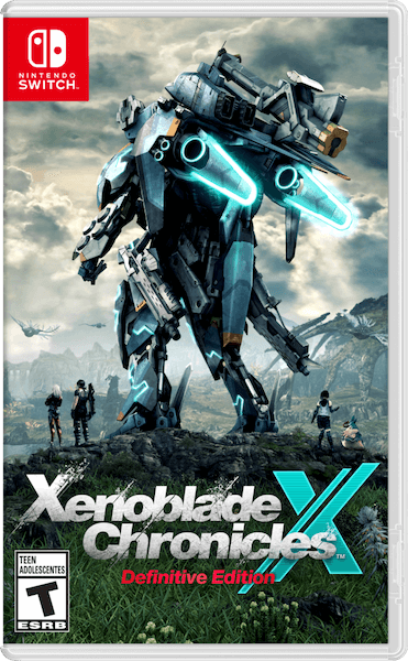 Xenoblade Chronicles X - Cover