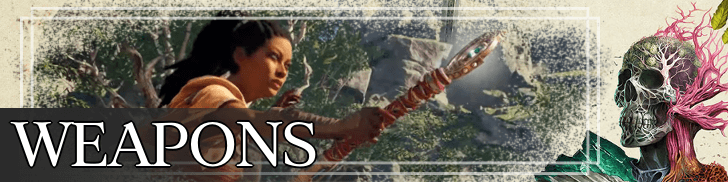 Avowed - List of All Weapons