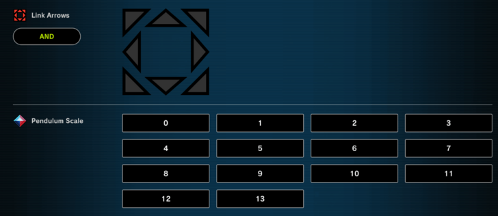 Pendulum Scale and Link Marker Filters
