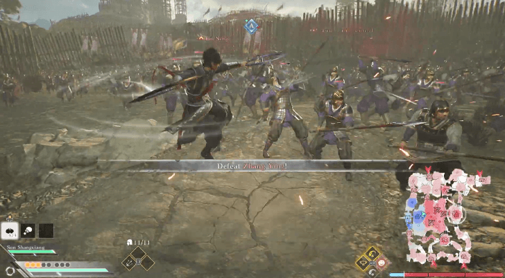 Dynasty Warriors Origins - Head Towards Zhang Ying