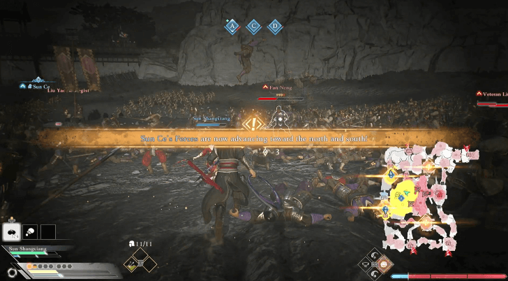 Dynasty Warriors Origins - Support the Allied Advance