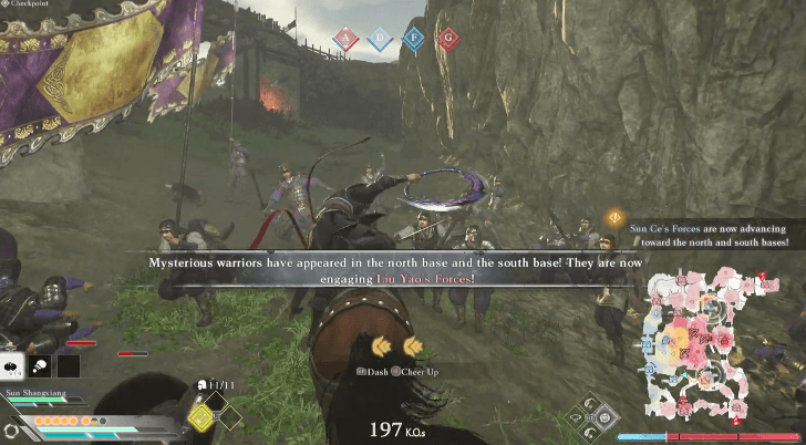 Dynasty Warriors Origins - Counter Enemy Ambushes