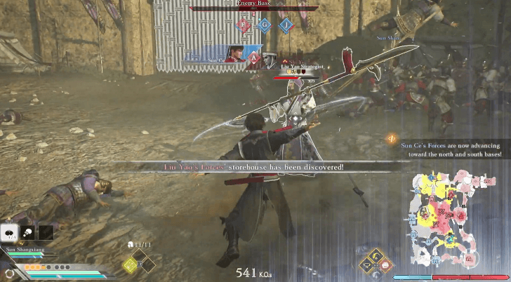 Dynasty Warriors Origins - Take the Storehouses