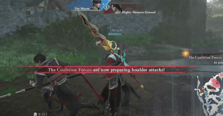 Enemies Start Using Boulder Attacks