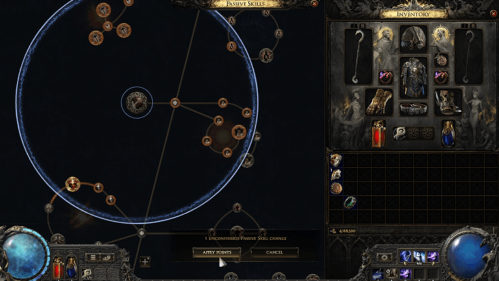 From Nothing Apply Points