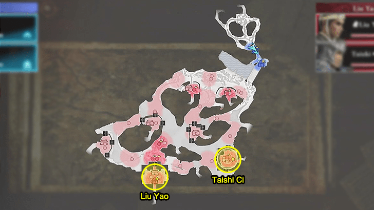 Battle of Shenting Map