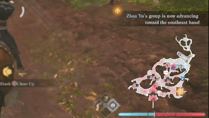 Battle of Shenting Marked Base