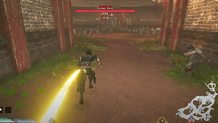 Battle of Shenting Clearing the Enemy Base, mode;show