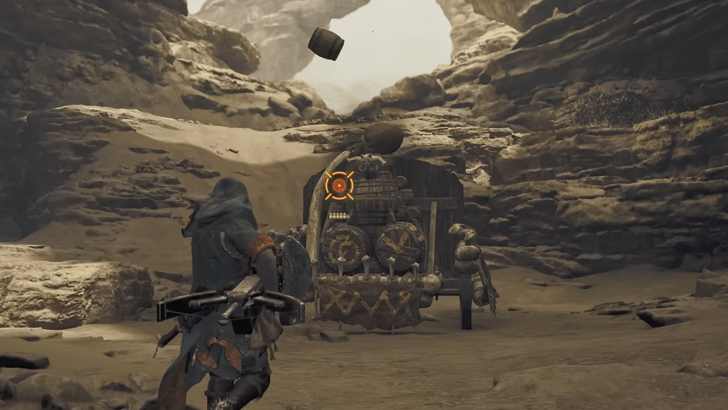 Training Area in the Base Camp