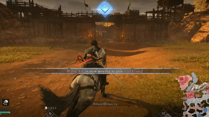 Dynasty Warriors Origins - Stop Wang Xiu