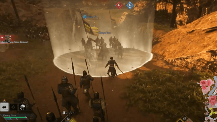 Dynasty Warriors Origins - Launch Ambush