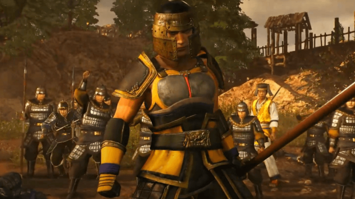 Dynasty Warriors Origins - Defeat Wen Chou