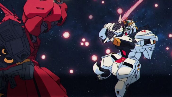 Amuro and Char Mode fight - Gundam UCE