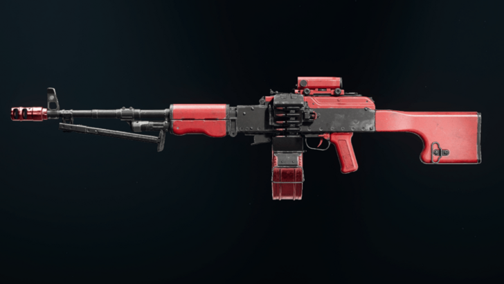 Black Ops 6 Oxblood Icon