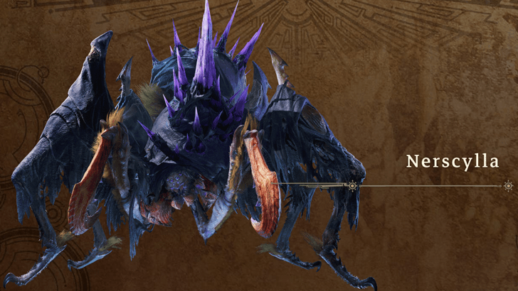 Nerscylla Image - Monster Hunter Wilds