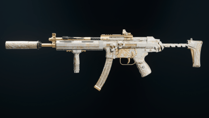 Black Ops 6 Gold Standard Icon