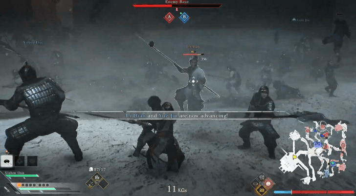 Dynasty Warriors Origins - Assist Your Ally