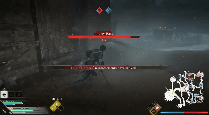 Dynasty Warriors Origins - Fend Off Enemy Reinforcements