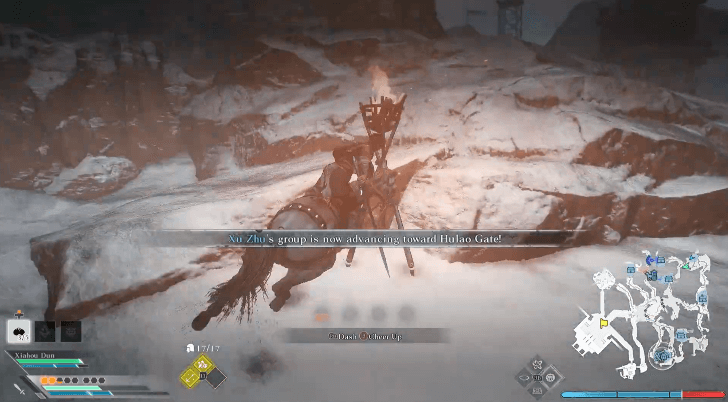 Dynasty Warriors Origins - Regroup at Hulao Gate