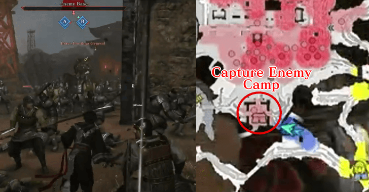 Capture an Enemy Camp