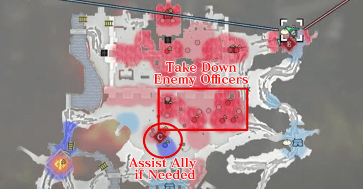 Defeat Enemy Officers