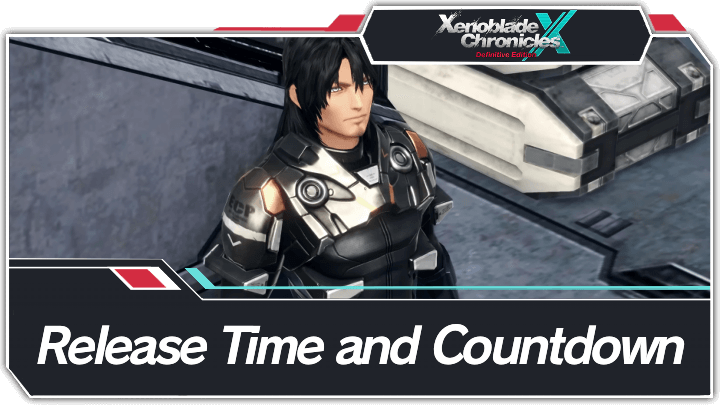 Xenoblade Chronicles X - Release Time and Countdown
