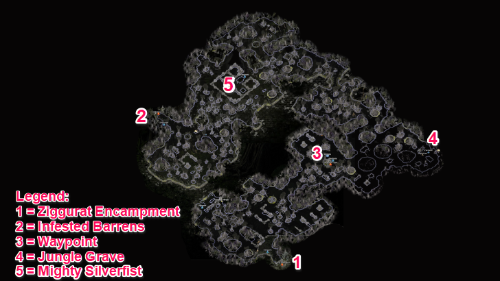 Mighty Silverfist Location