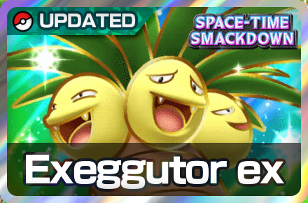 Pokemon TCG Pocket - Exeggutor ex
