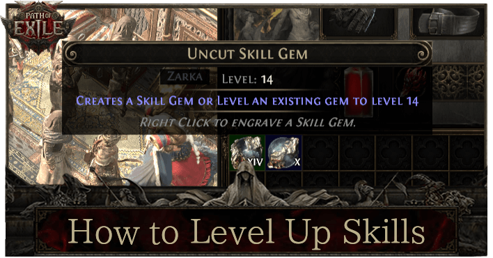 Path of Exile 2 (PoE 2) How to Level Up Skills