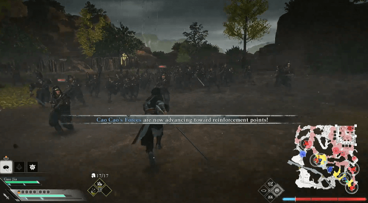 Dynasty Warriors Origins - Advance on Enemy Reinforcement Points