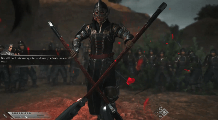 Dynasty Warriors Origins - Duel Enemy Officers