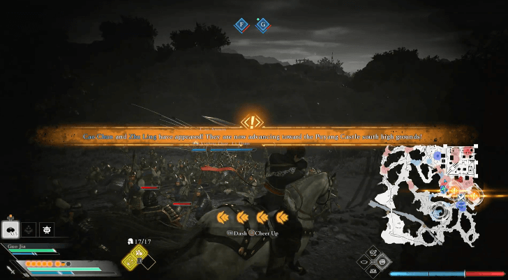 Dynasty Warriors Origins - Guide Allies to the High Grounds