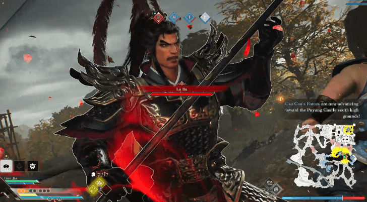 Dynasty Warriors Origins - Defeat Lu Bu