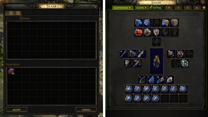 Trading and Currency Collection