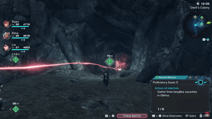 Improved Follow Ball