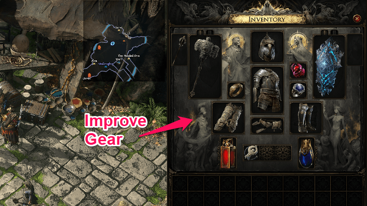 Increase Survivability with Gear