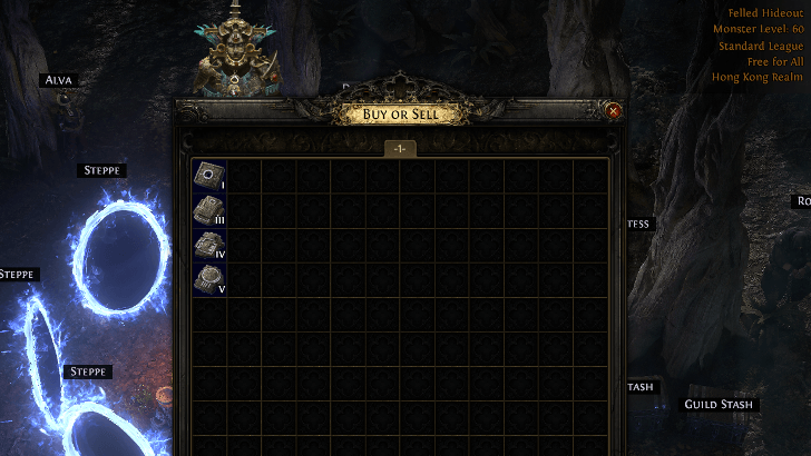 Buy Waystones from Doryani