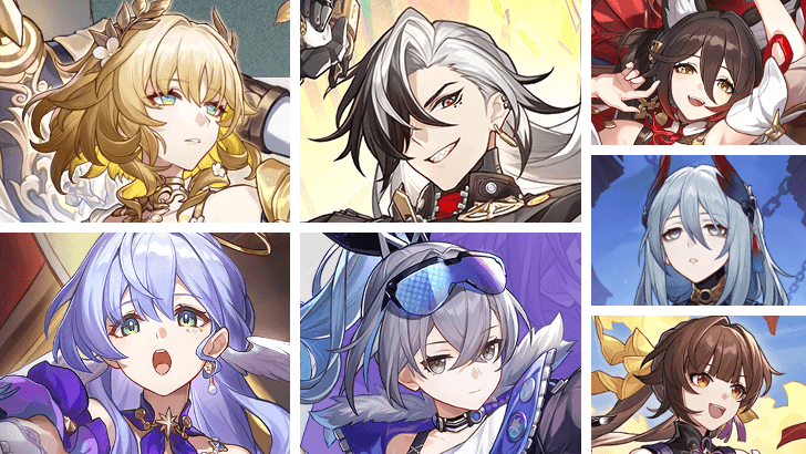 HSR - Aglaea and 3.0 Indelible Coterie Aptitude Showcase