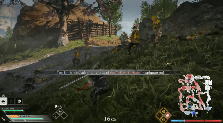 Dynasty Warriors Origins - Assist Yue Jin