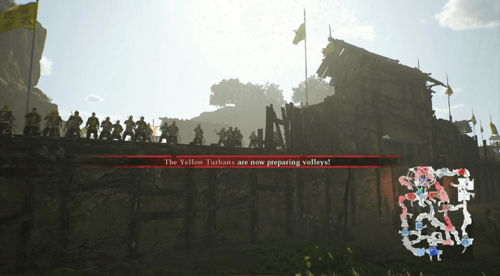 Dynasty Warriors Origins - Watch Out for the Enemy Volley