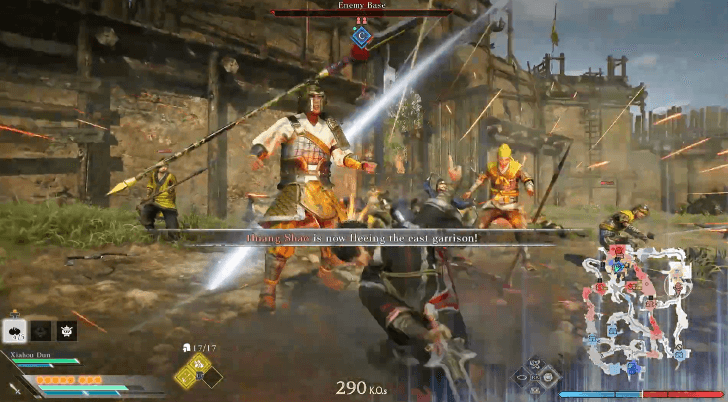 Dynasty Warriors Origins - Pressure Huang Shao