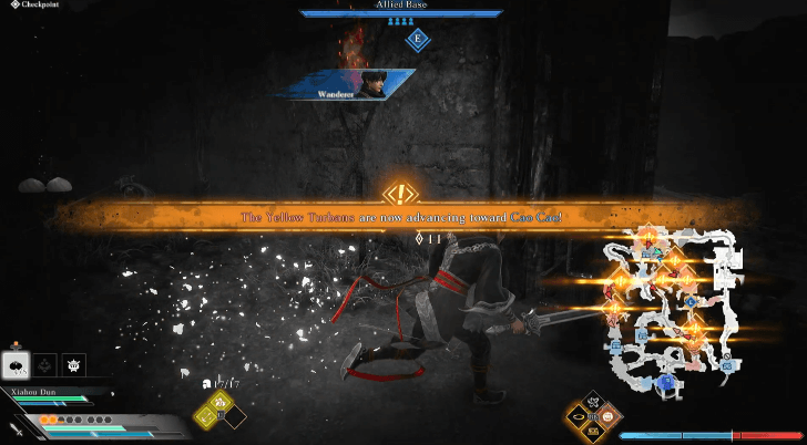 Dynasty Warriors Origins - Push Back Against the Enemy Advance