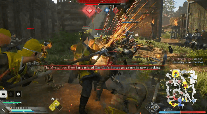 Dynasty Warriors Origins - Confront the Mysterious Hero