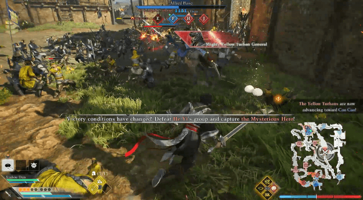 Dynasty Warriors Origins - New Victory Condition