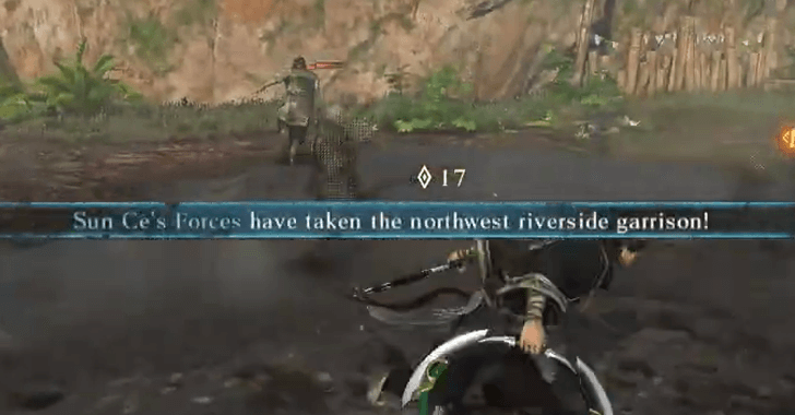 Assist Allies in Capturing the Northwestern Camp