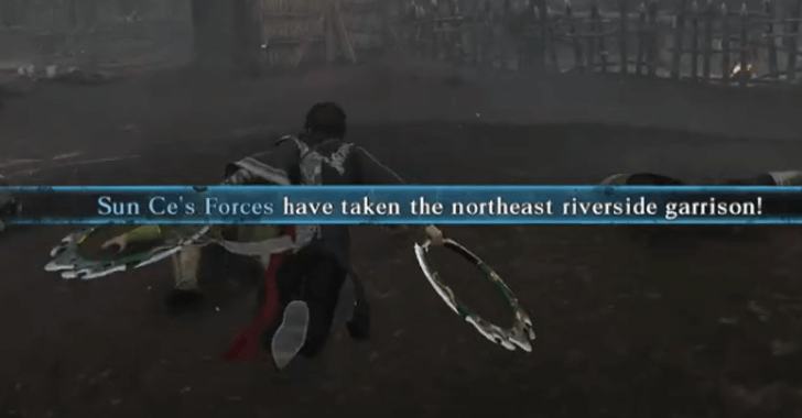 Capture Northeastern Enemy Camp