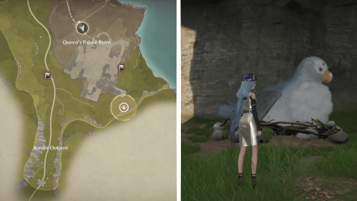 Infinity Nikki Sky Monarch Breezy Meadow Location 3