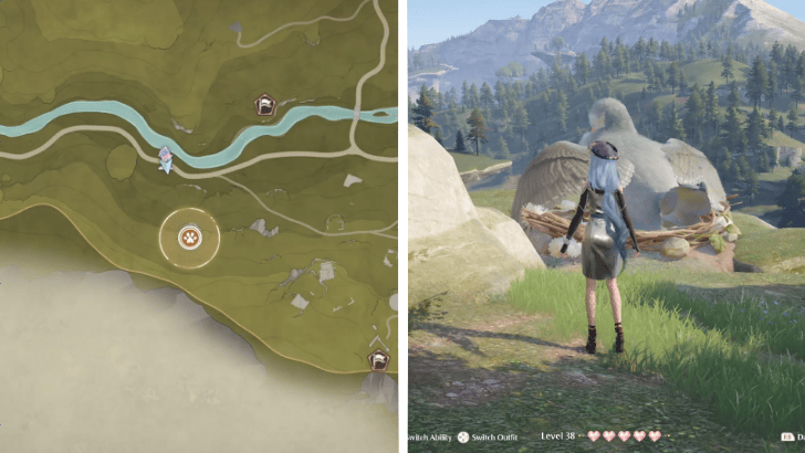 Infinity Nikki Sky Monarch Stoneville Location 1